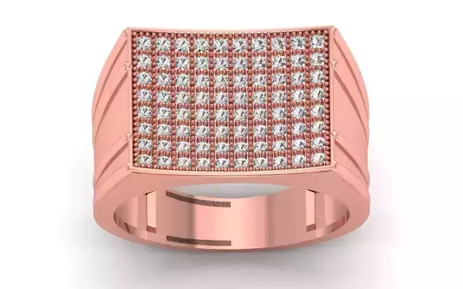 Solitaire Wedding Engagement Men Ring