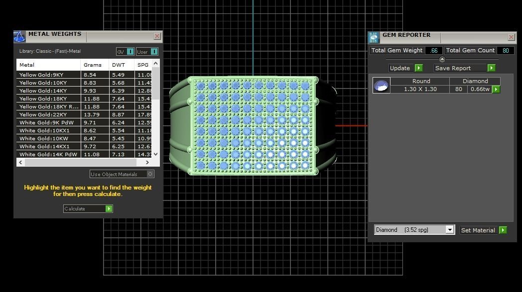 Solitaire Wedding Engagement Men Ring 3D print model_3