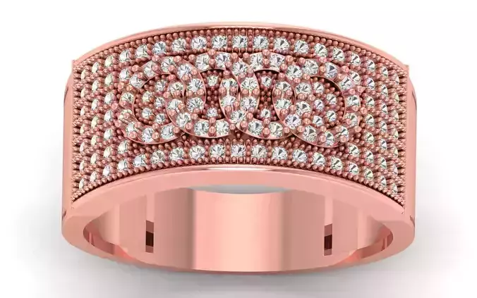 Solitaire Wedding Engagement Ring