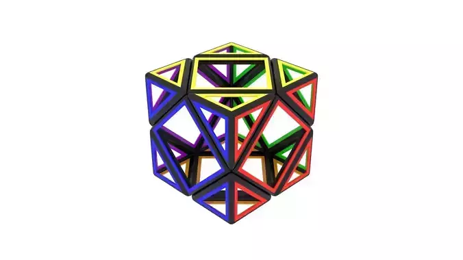 Skewb Skeleton