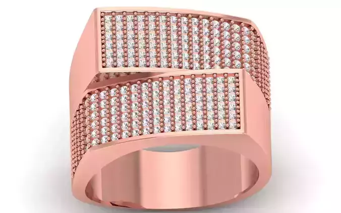 Solitaire Wedding Engagement Men Ring