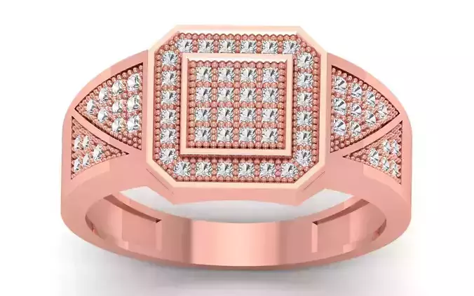 Solitaire Wedding Engagement Ring