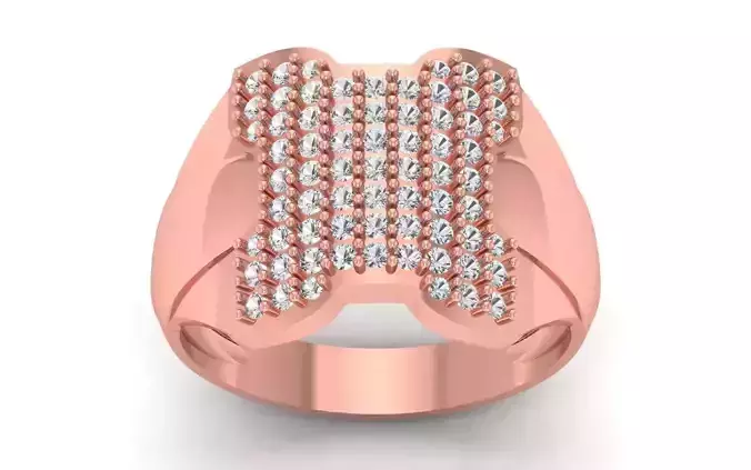 Solitaire Wedding Engagement Men Ring