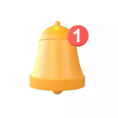 Notification Bell with Reminder Number v1 001