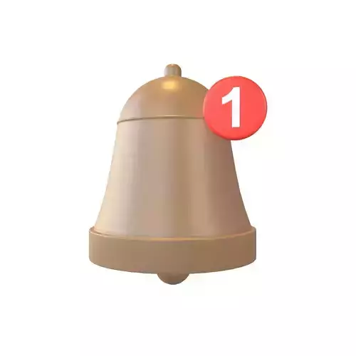 Notification Bell with Reminder Number v1 003