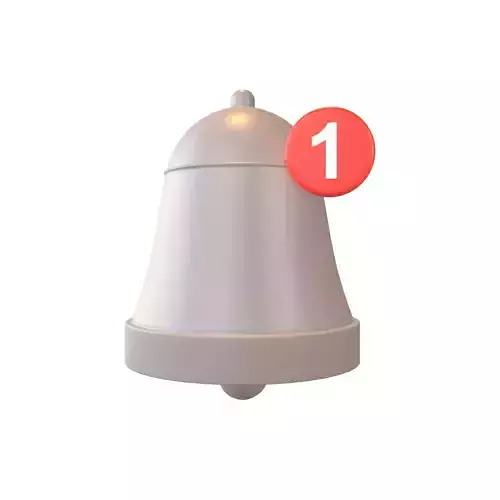 Notification Bell with Reminder Number v1 004