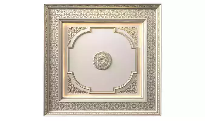 Oriental Ceiling  Decorative Set 