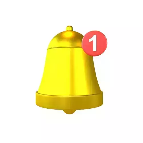 Notification Bell with Reminder Number v1 006