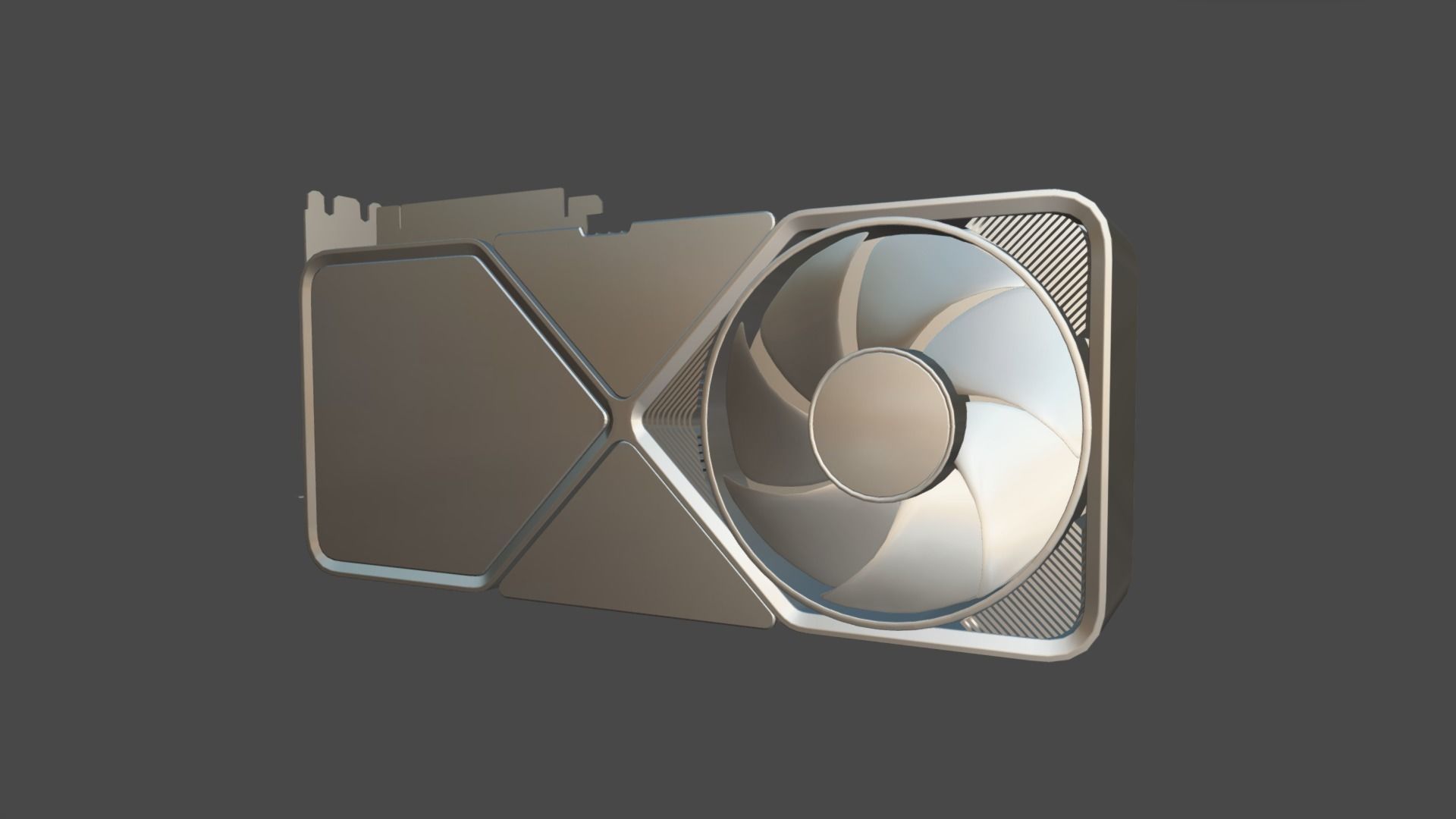 NVIDIA GeForce RTX 4080 GPU 3D model_3