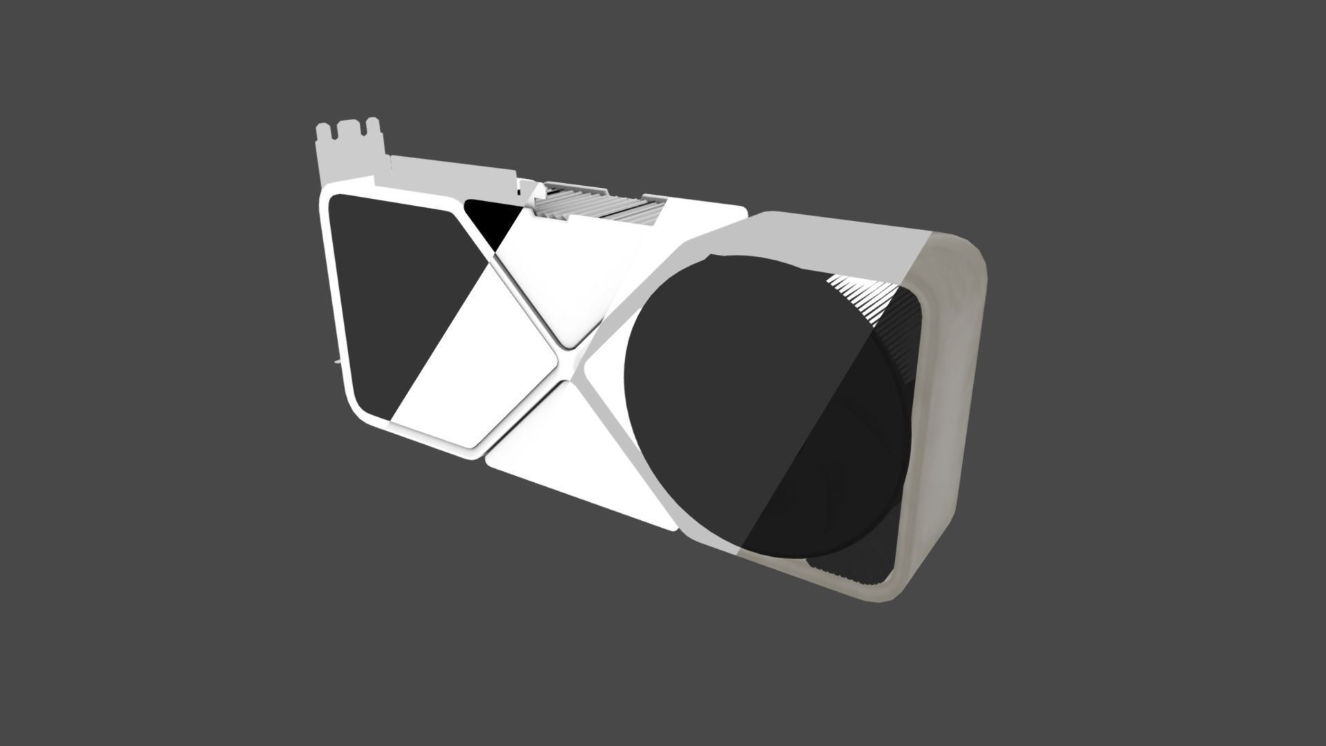 NVIDIA GeForce RTX 4080 Ti GPU 3D model_5