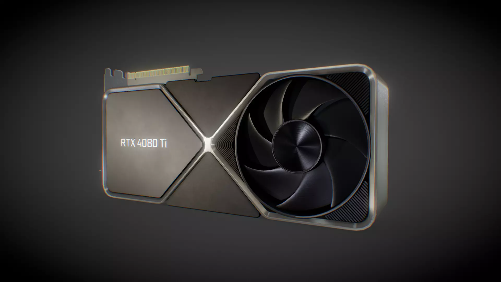 NVIDIA GeForce RTX 4080 Ti GPU 3D model_0