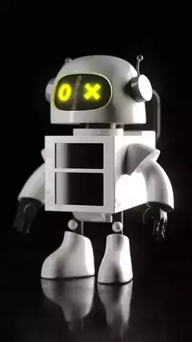 Mini Robot 3D model