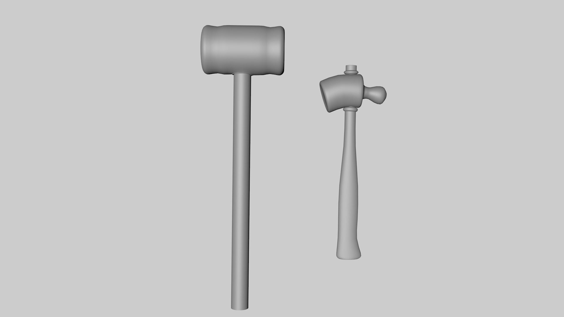 Stylized Tools 3D model_3