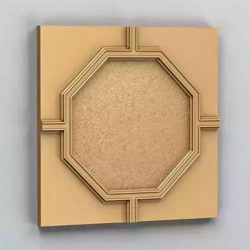 Wall panel 030 3D model