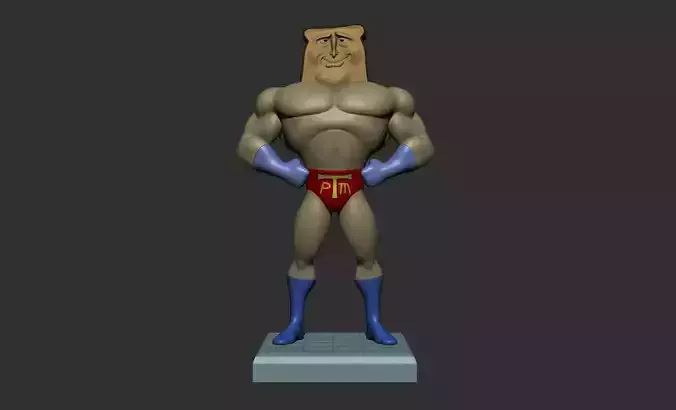 Powdered Toast Man fanart