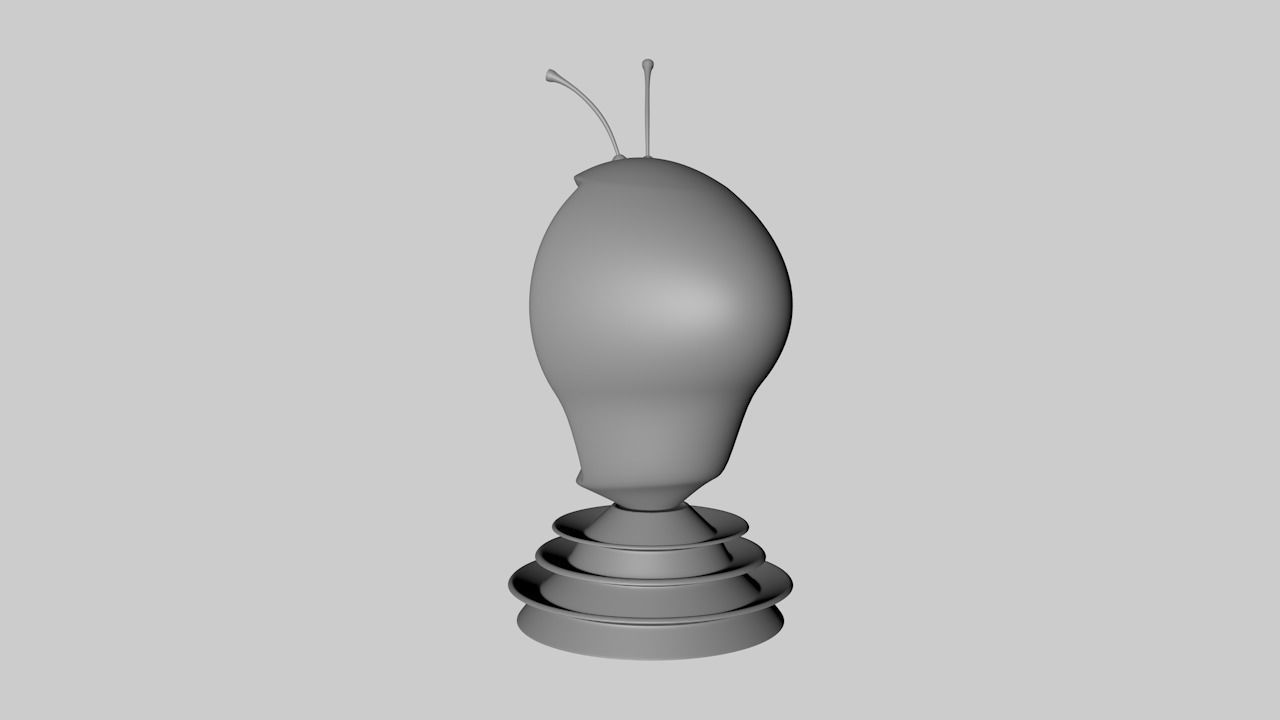 Sci-Fi TV 3D model_2