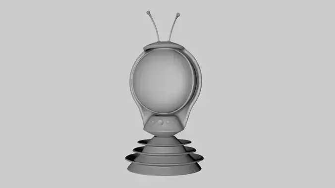 Sci-Fi TV 3D model