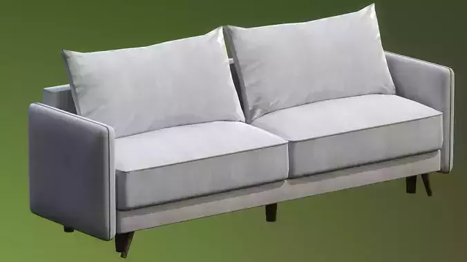 White Sofa