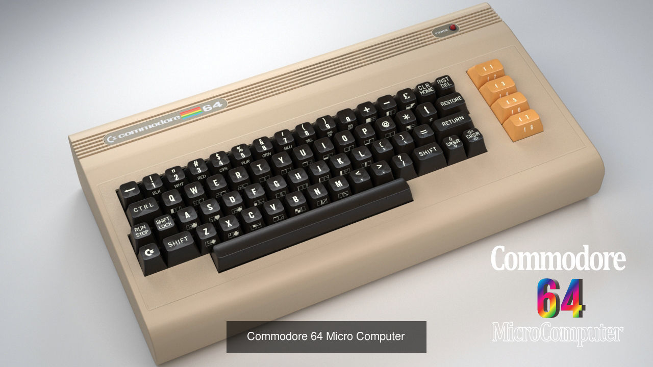 The Commodore Collection 8 bit era _2