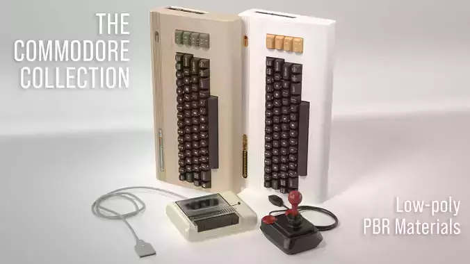 The Commodore Collection 8 bit era 