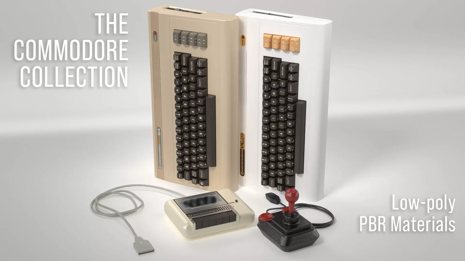 The Commodore Collection 8 bit era _0