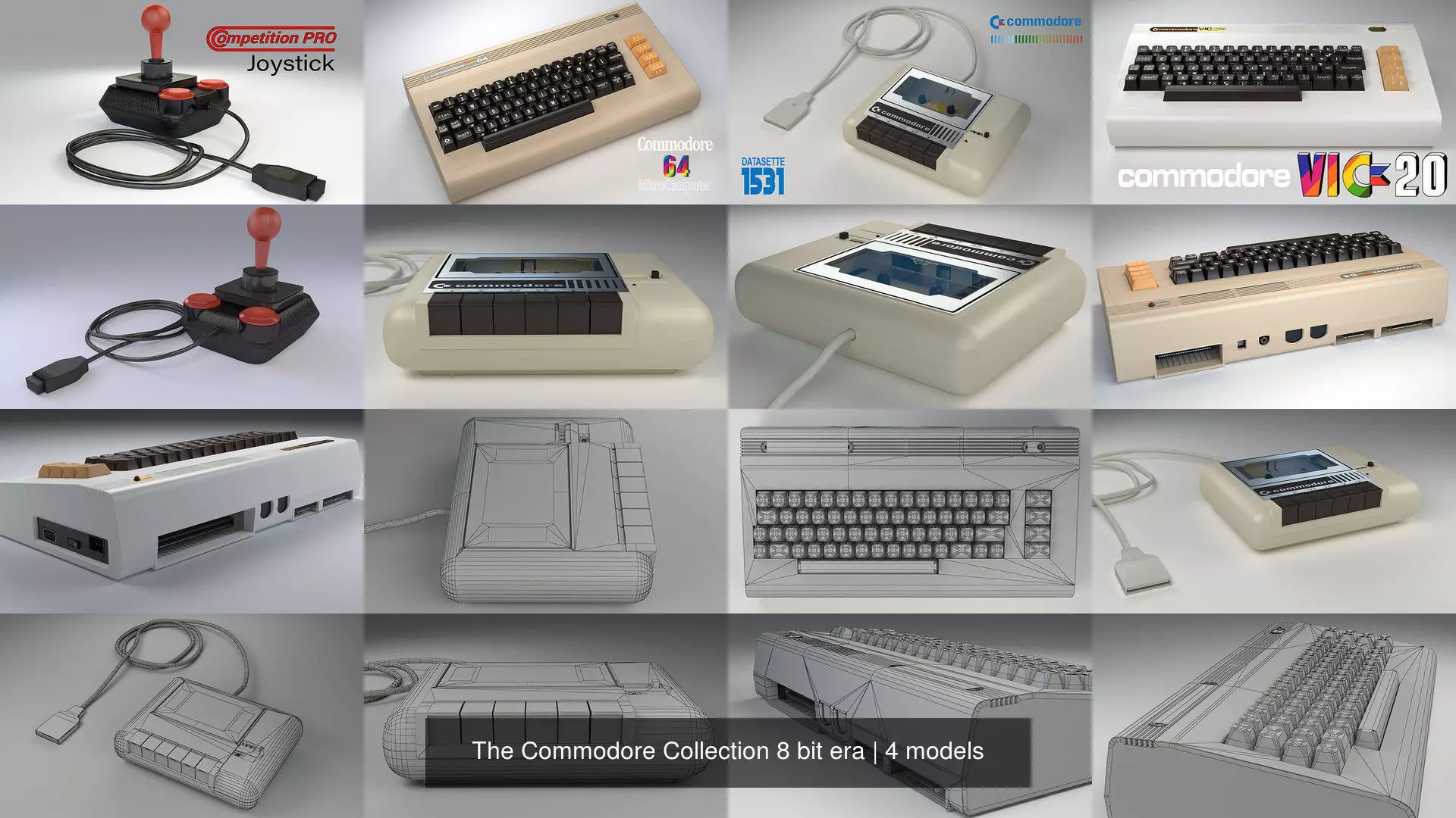 The Commodore Collection 8 bit era _1