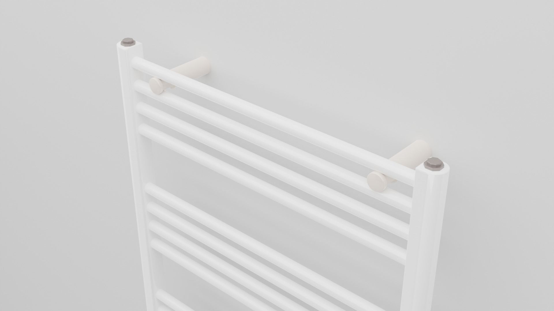 Radiator heated towel rail 3D model_6