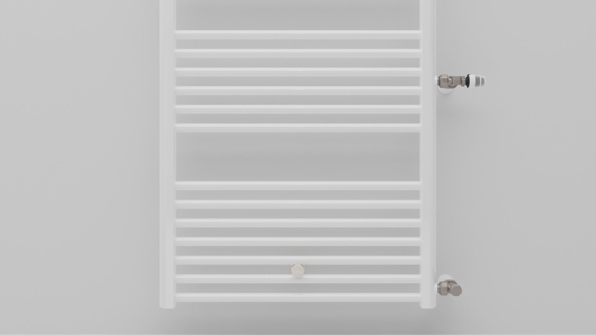 Radiator heated towel rail 3D model_5