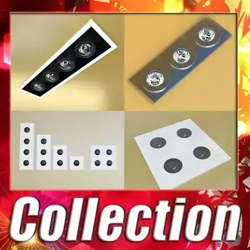 Halogen Lamps Collection 15 Items