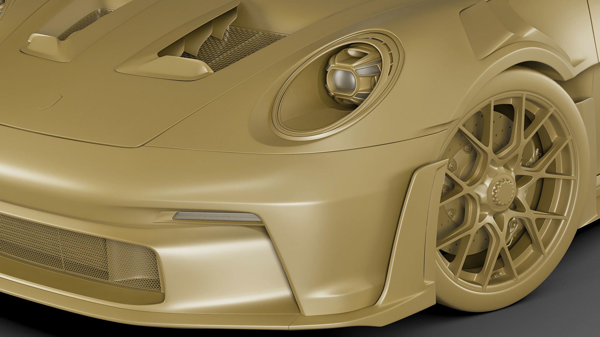 Porsche 911 GT3 RS 992 2023 3D model_29