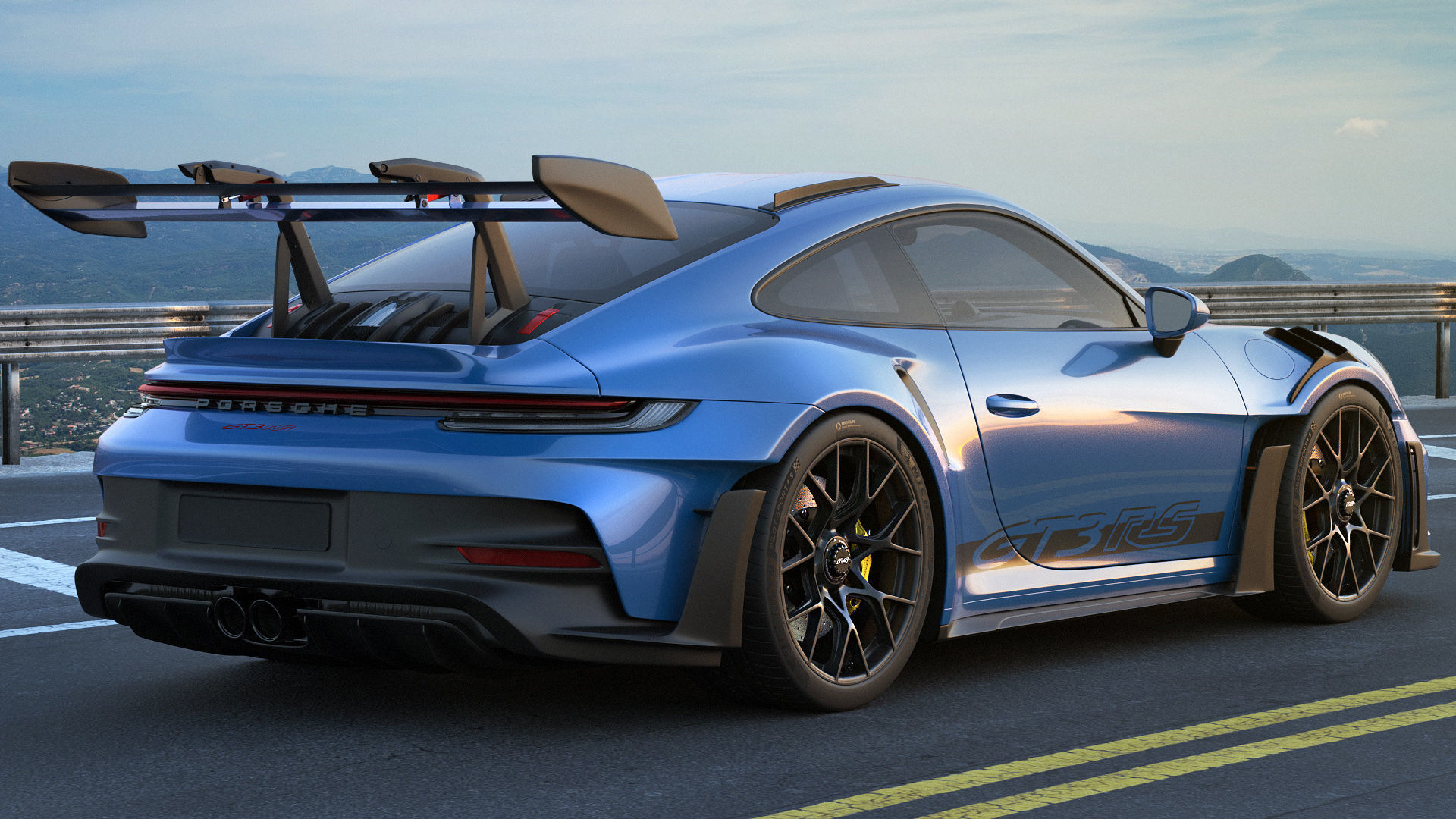 Porsche 911 GT3 RS 992 2023 3D model_6