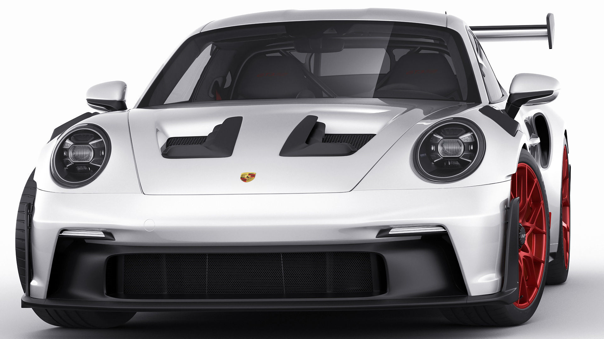 Porsche 911 GT3 RS 992 2023 3D model_17