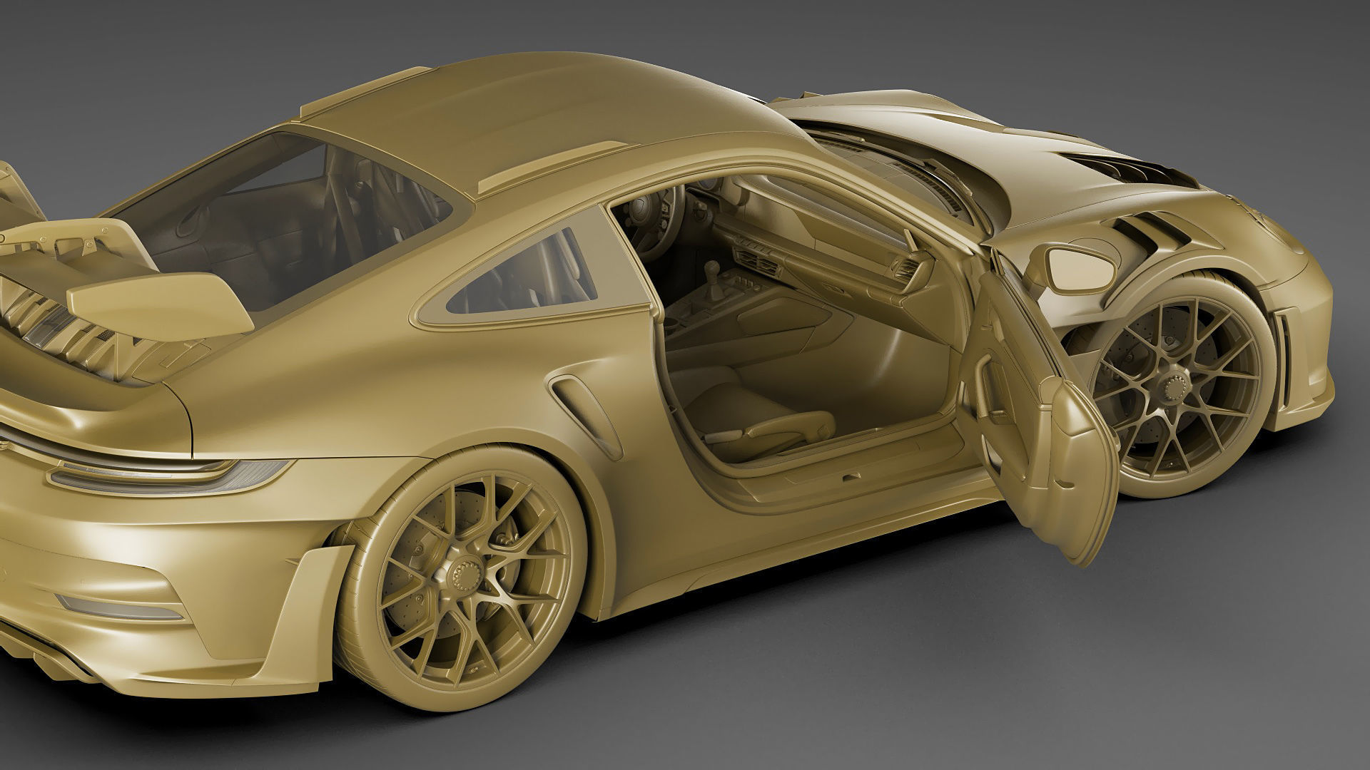 Porsche 911 GT3 RS 992 2023 3D model_33
