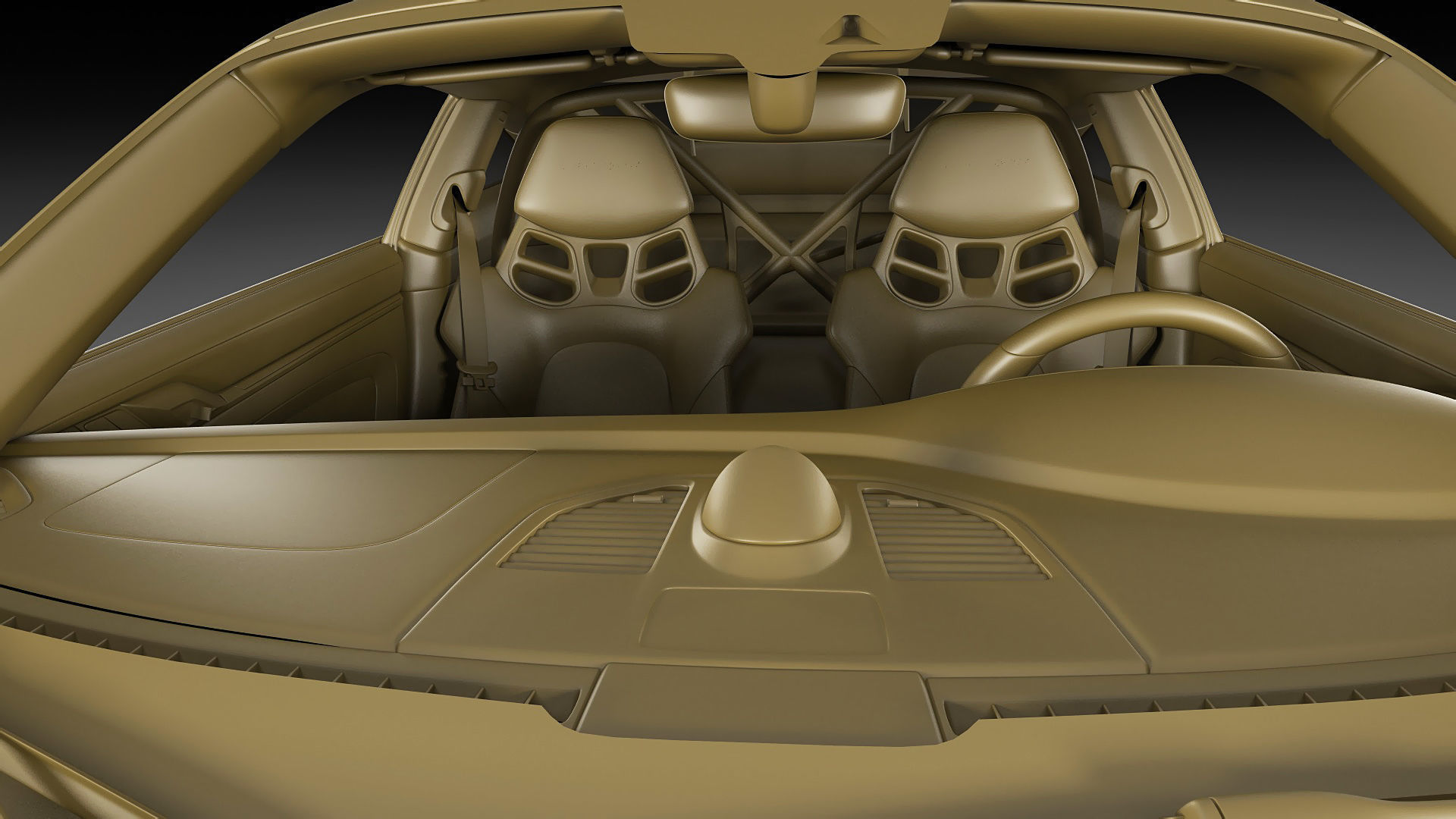 Porsche 911 GT3 RS 992 2023 3D model_32