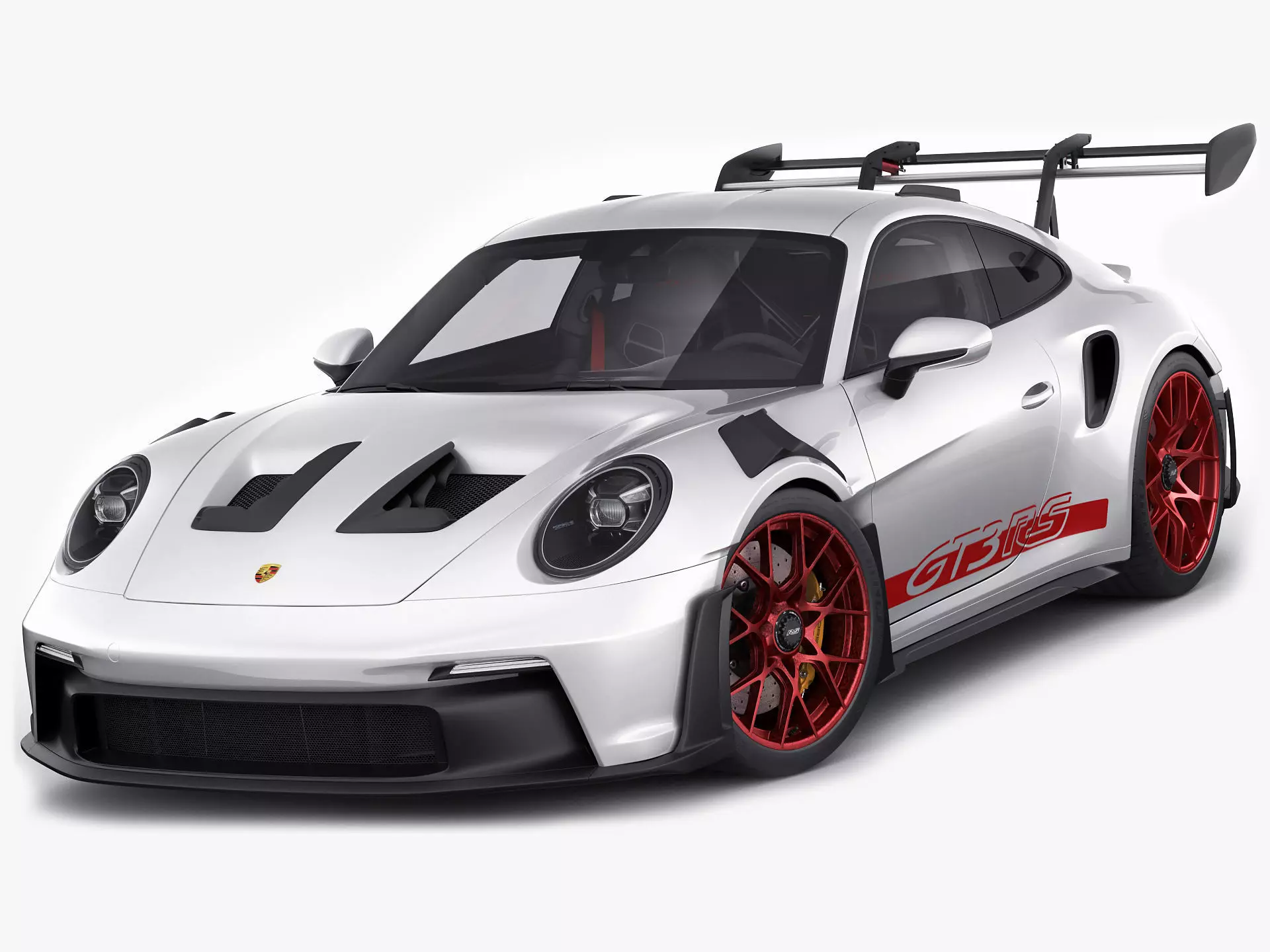 Porsche 911 GT3 RS 992 2023 3D model_0