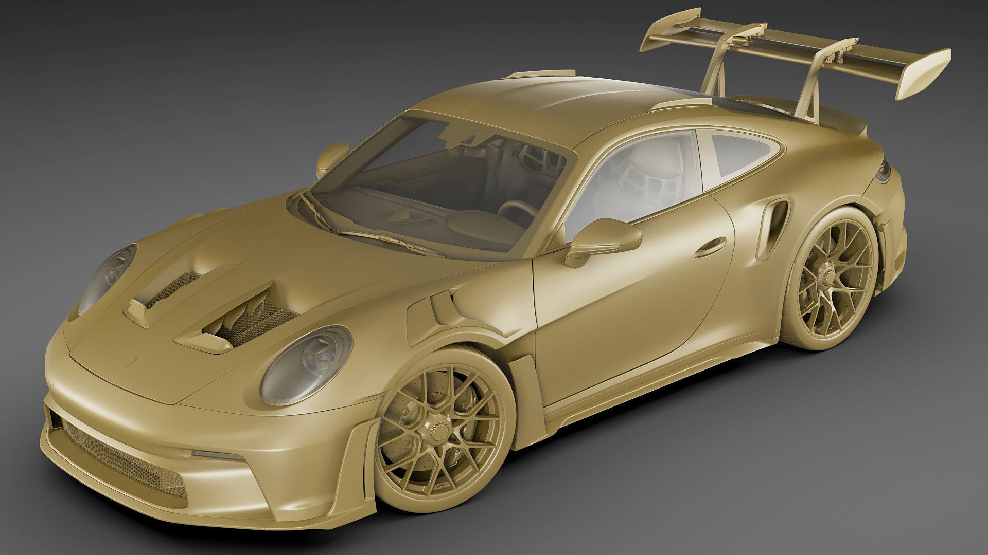 Porsche 911 GT3 RS 992 2023 3D model_27