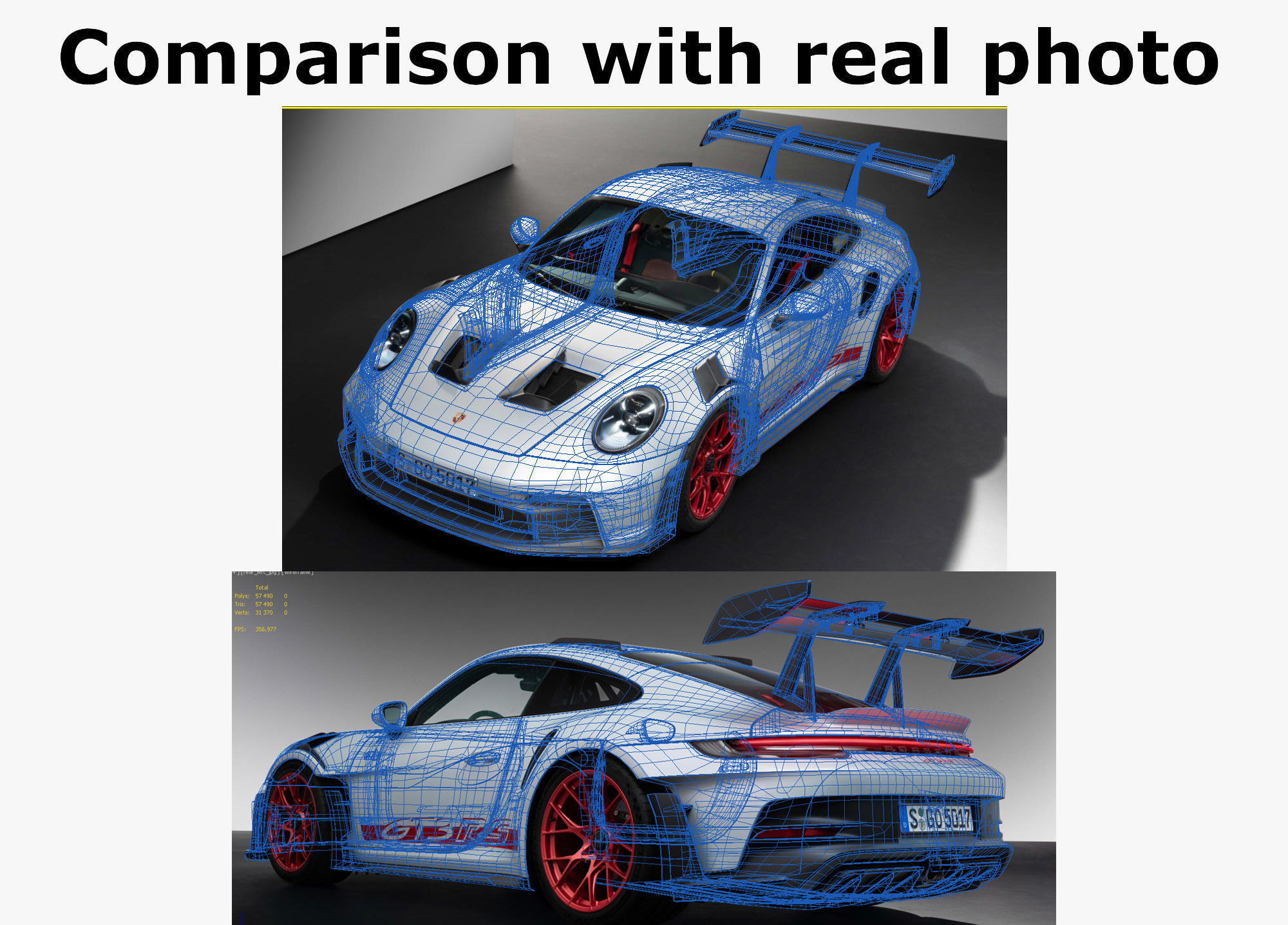 Porsche 911 GT3 RS 992 2023 3D model_37