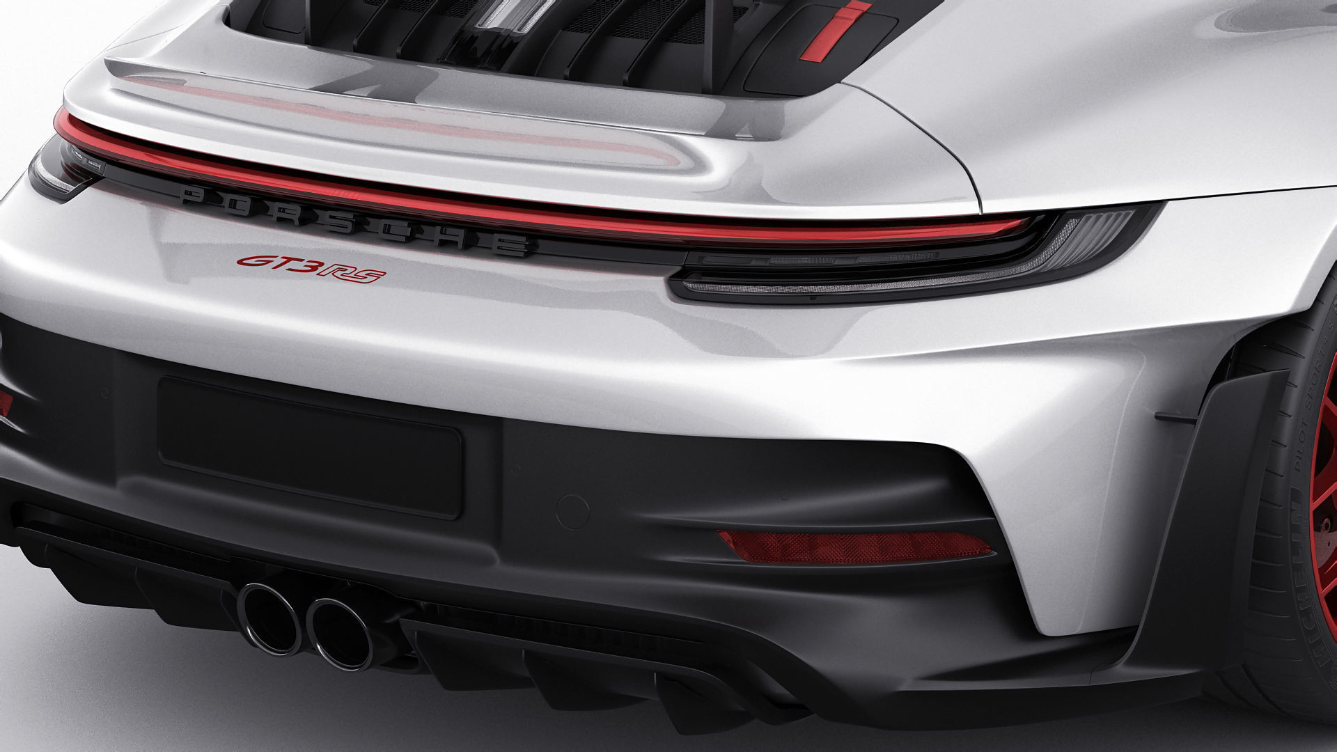 Porsche 911 GT3 RS 992 2023 3D model_9