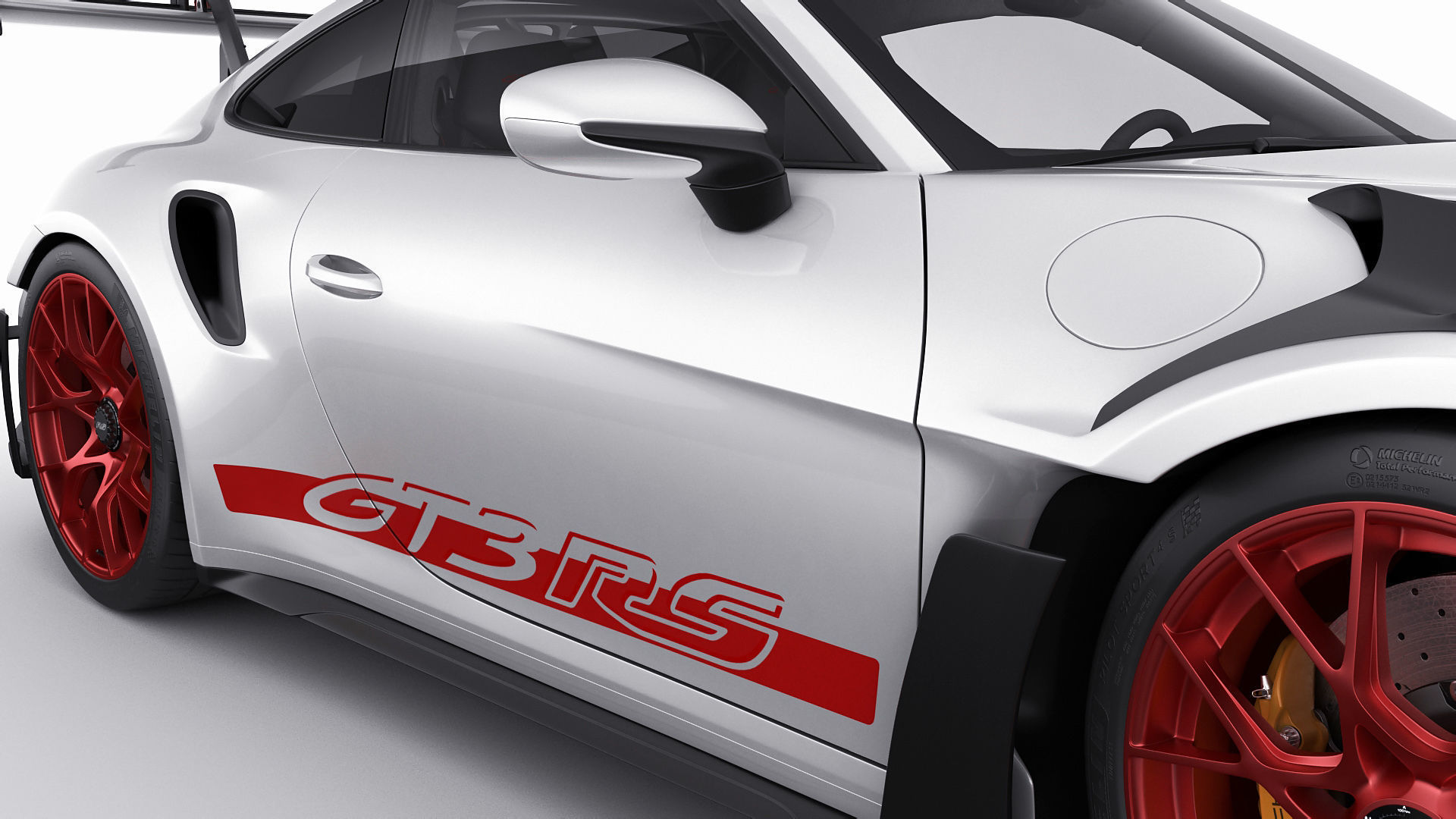 Porsche 911 GT3 RS 992 2023 3D model_16