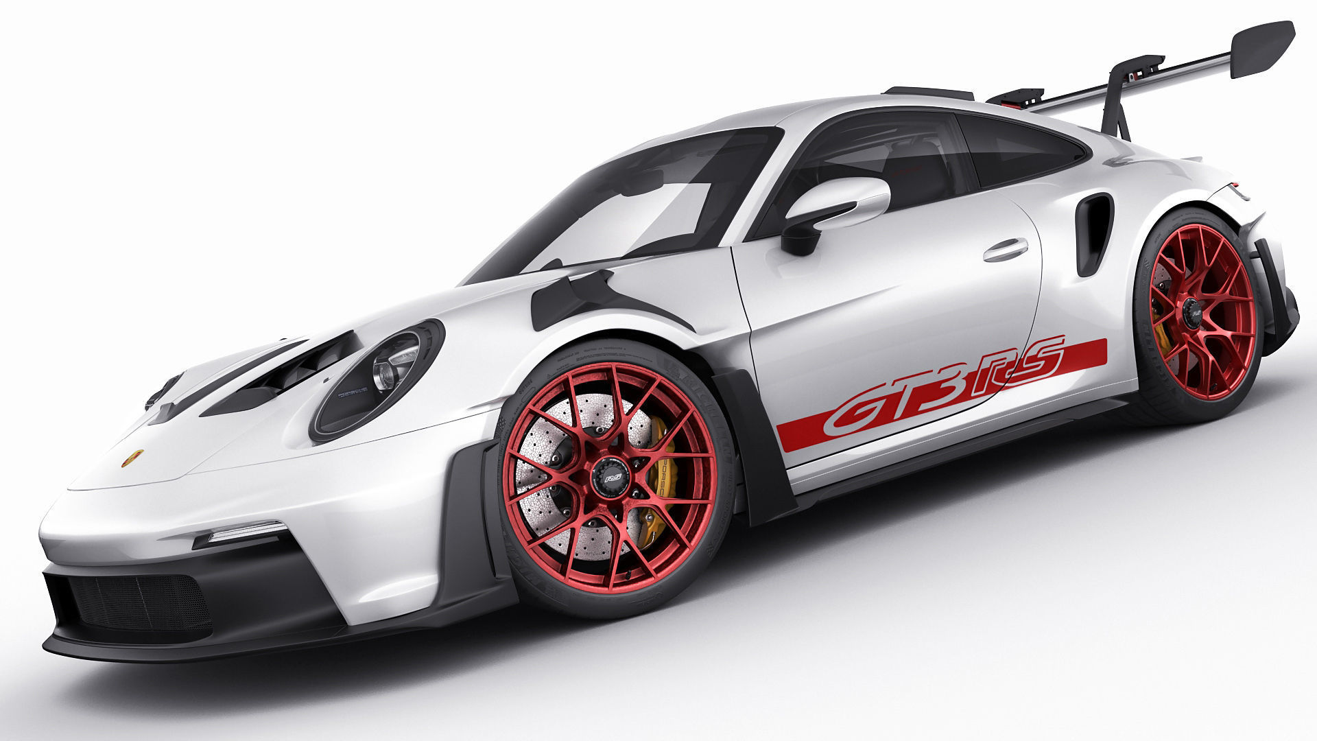 Porsche 911 GT3 RS 992 2023 3D model_13