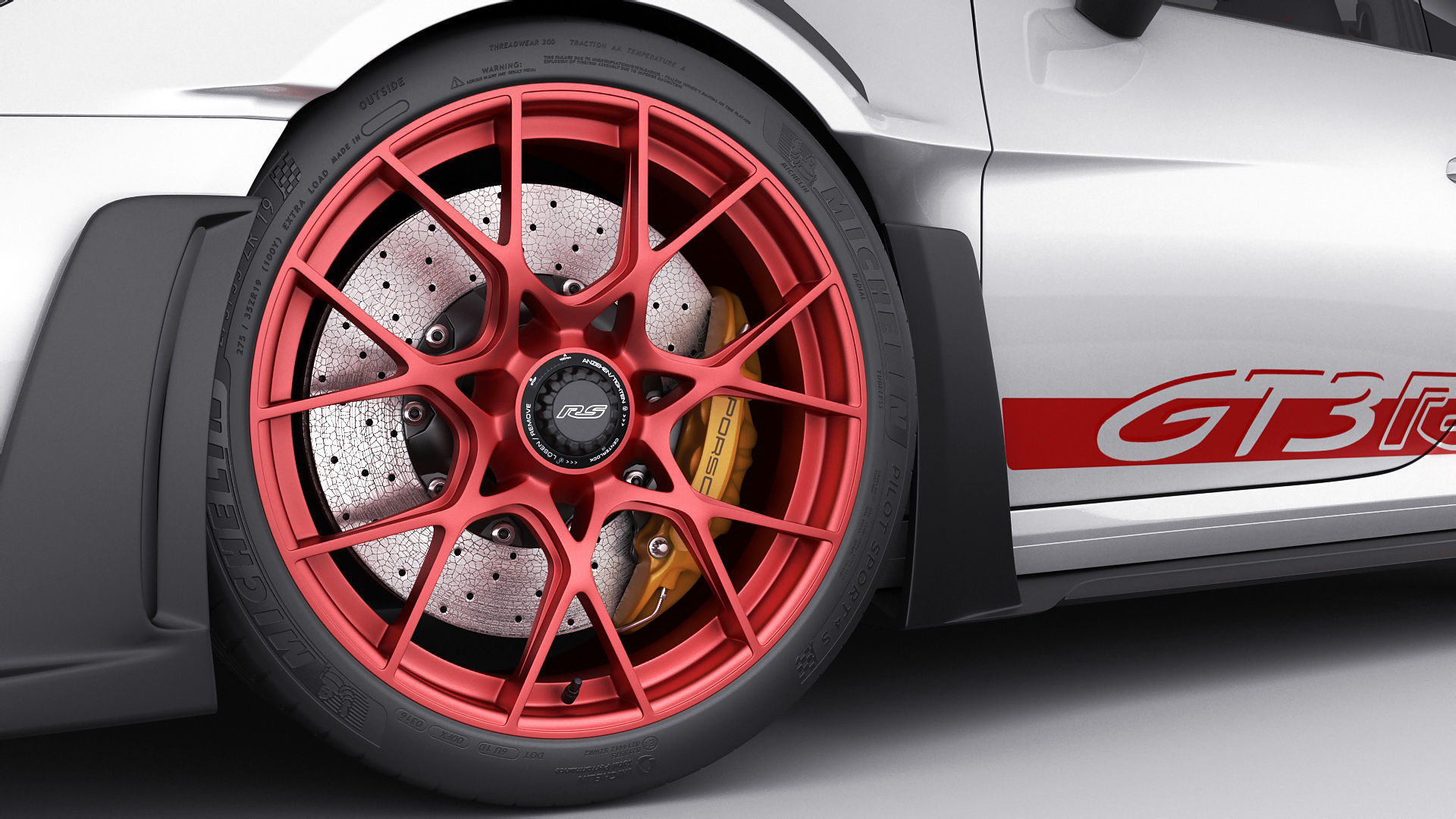 Porsche 911 GT3 RS 992 2023 3D model_15