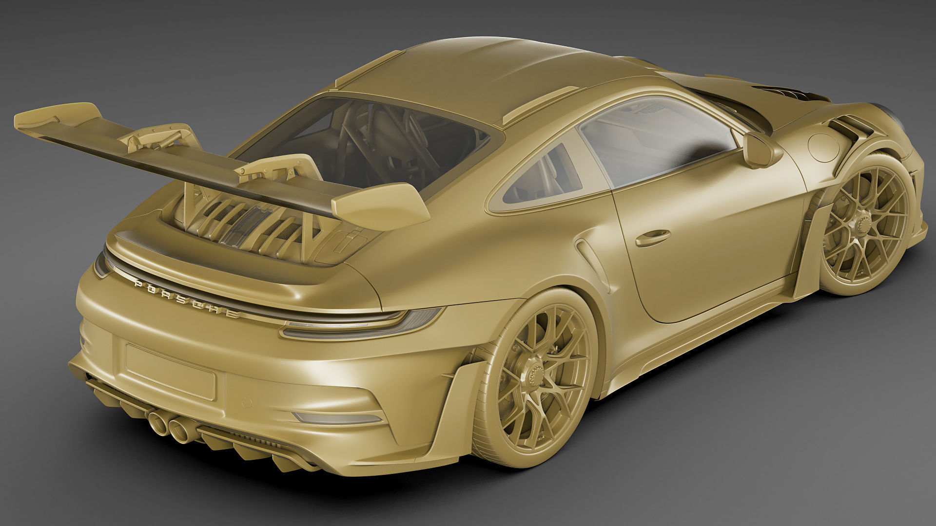 Porsche 911 GT3 RS 992 2023 3D model_28