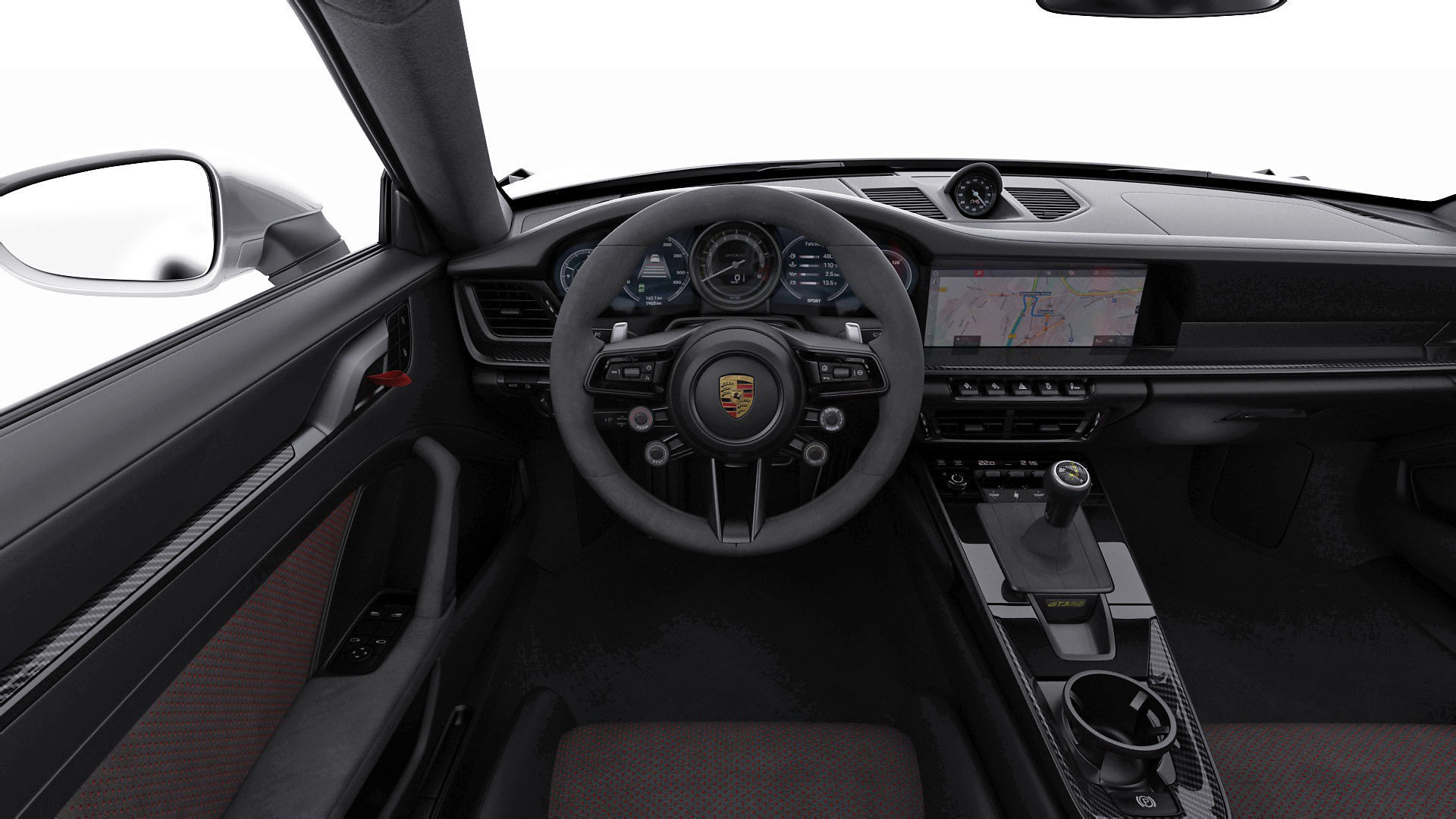 Porsche 911 GT3 RS 992 2023 3D model_23