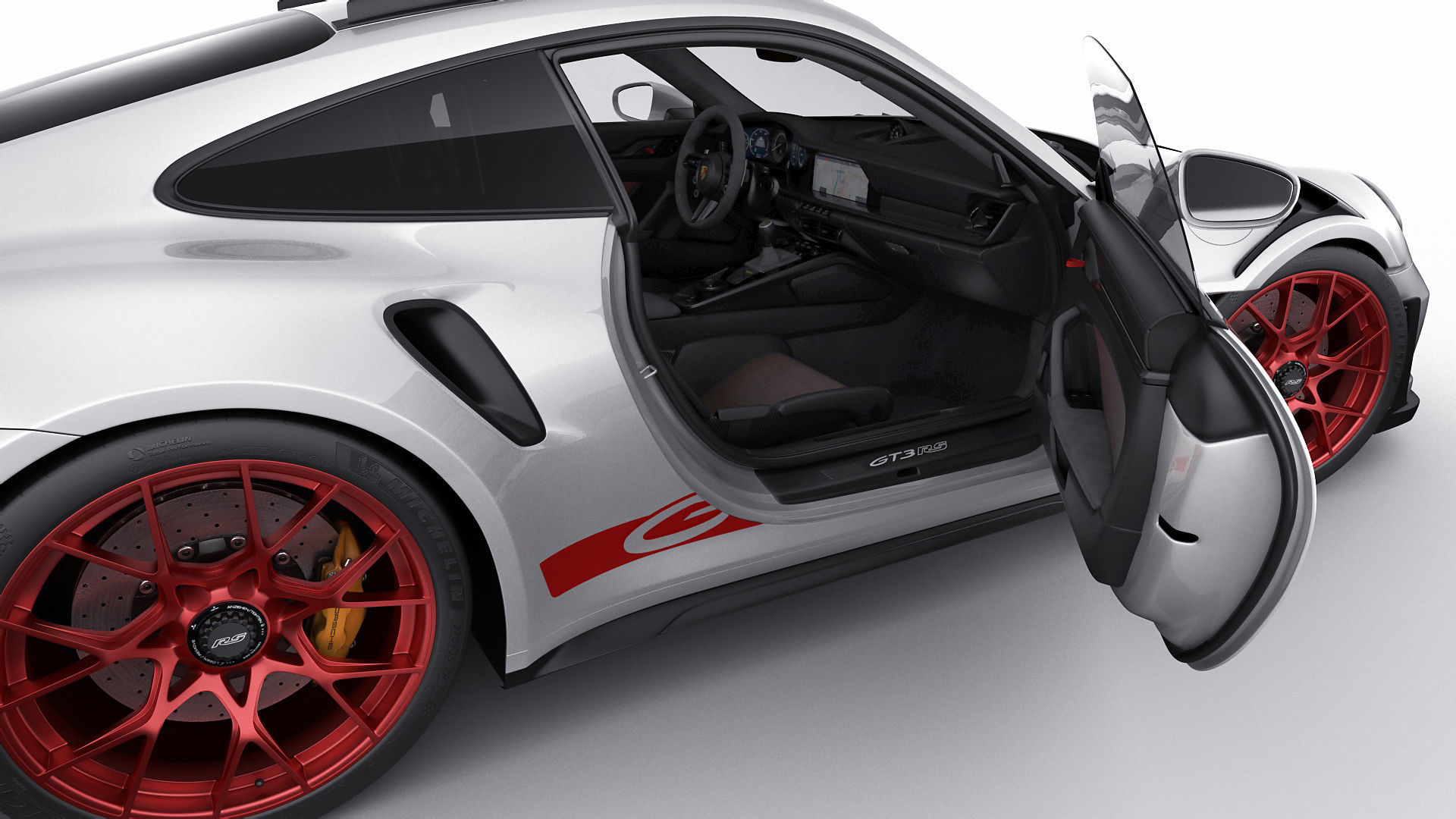 Porsche 911 GT3 RS 992 2023 3D model_19