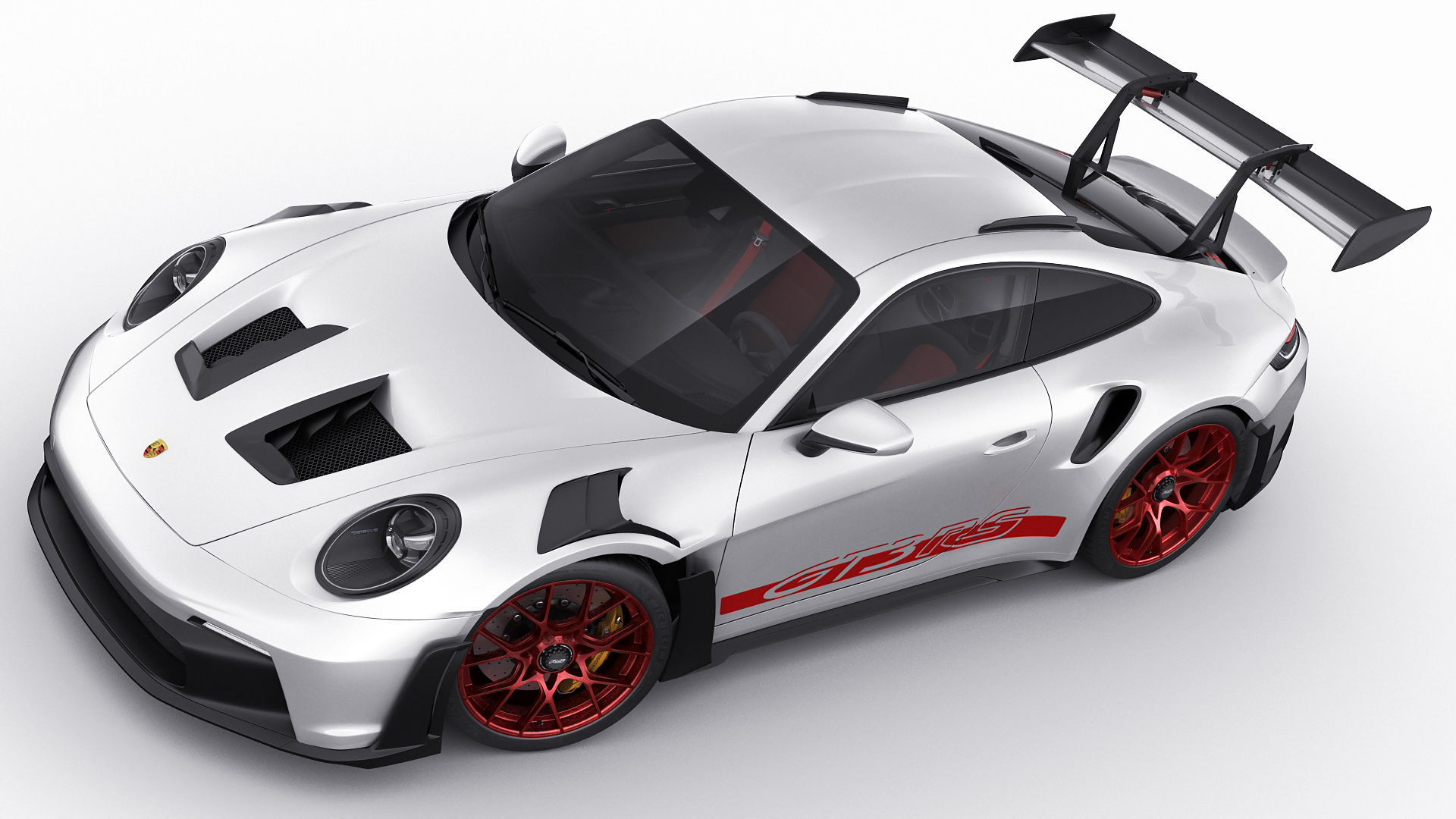 Porsche 911 GT3 RS 992 2023 3D model_11