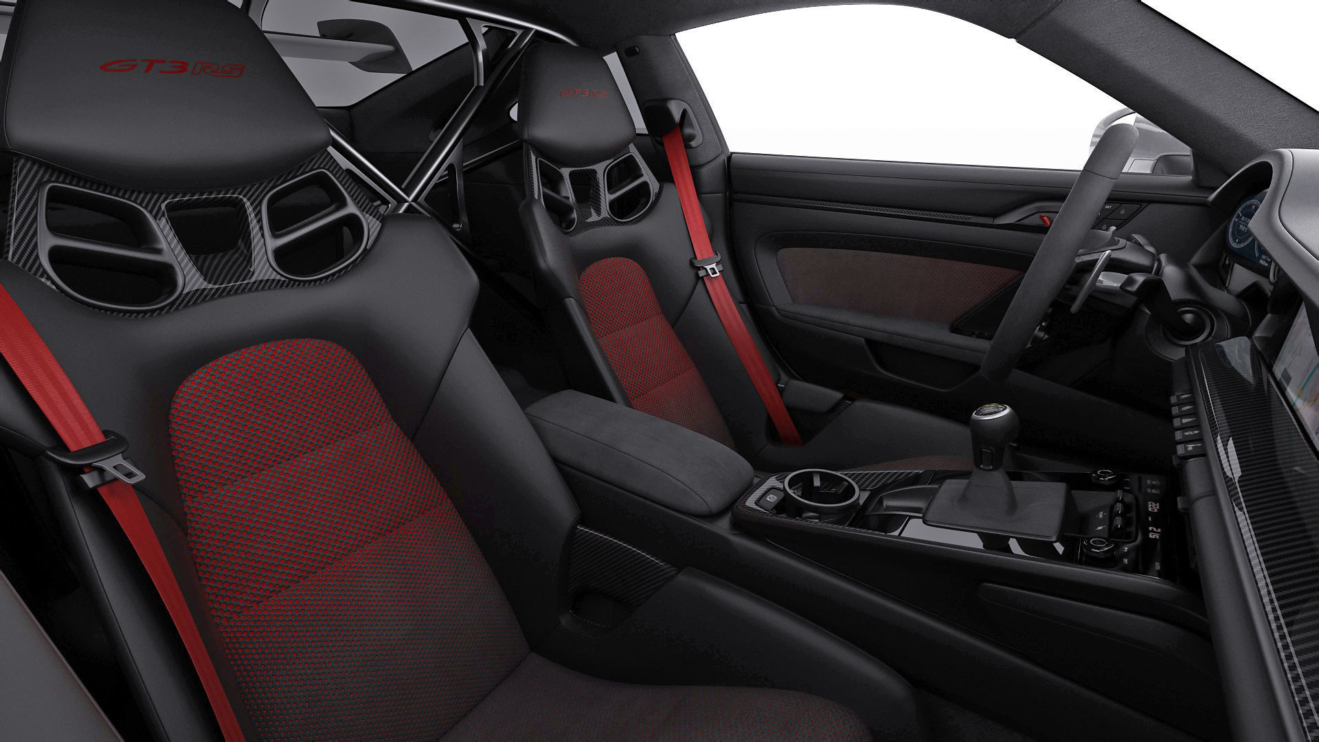 Porsche 911 GT3 RS 992 2023 3D model_21