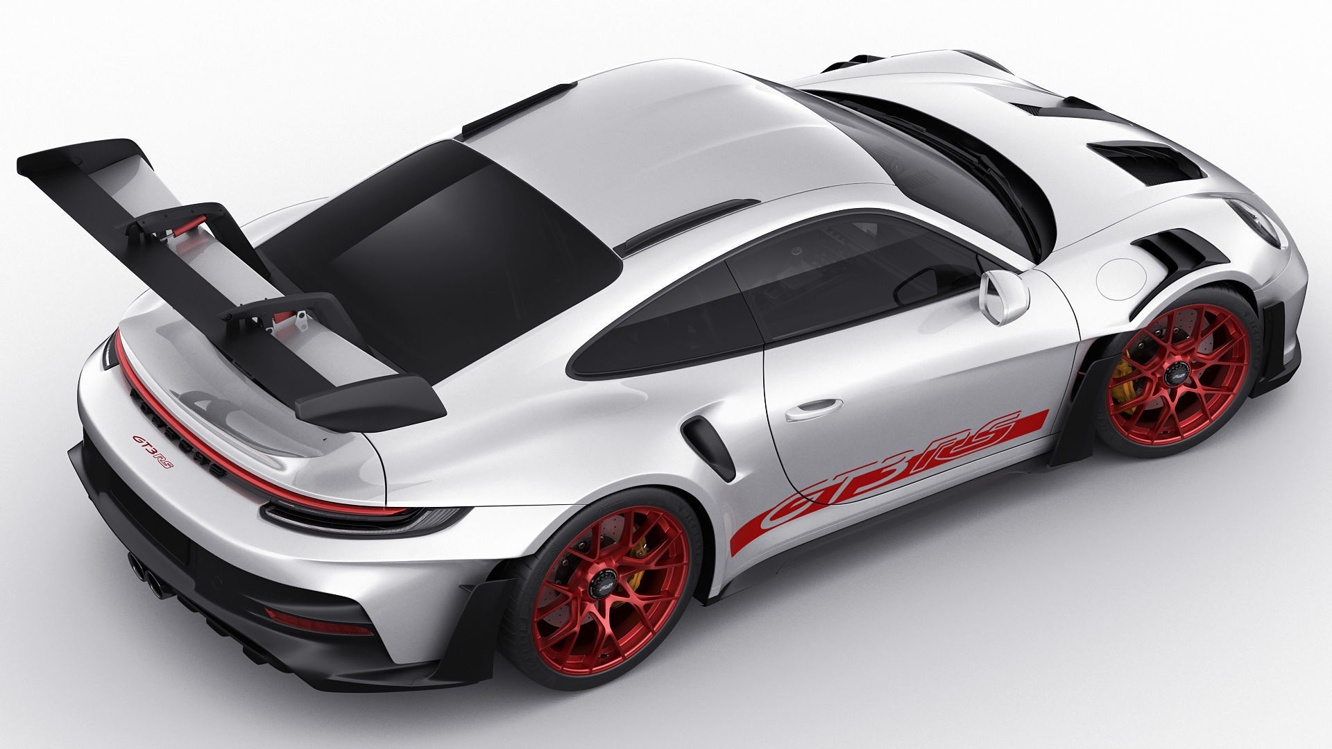 Porsche 911 GT3 RS 992 2023 3D model_12