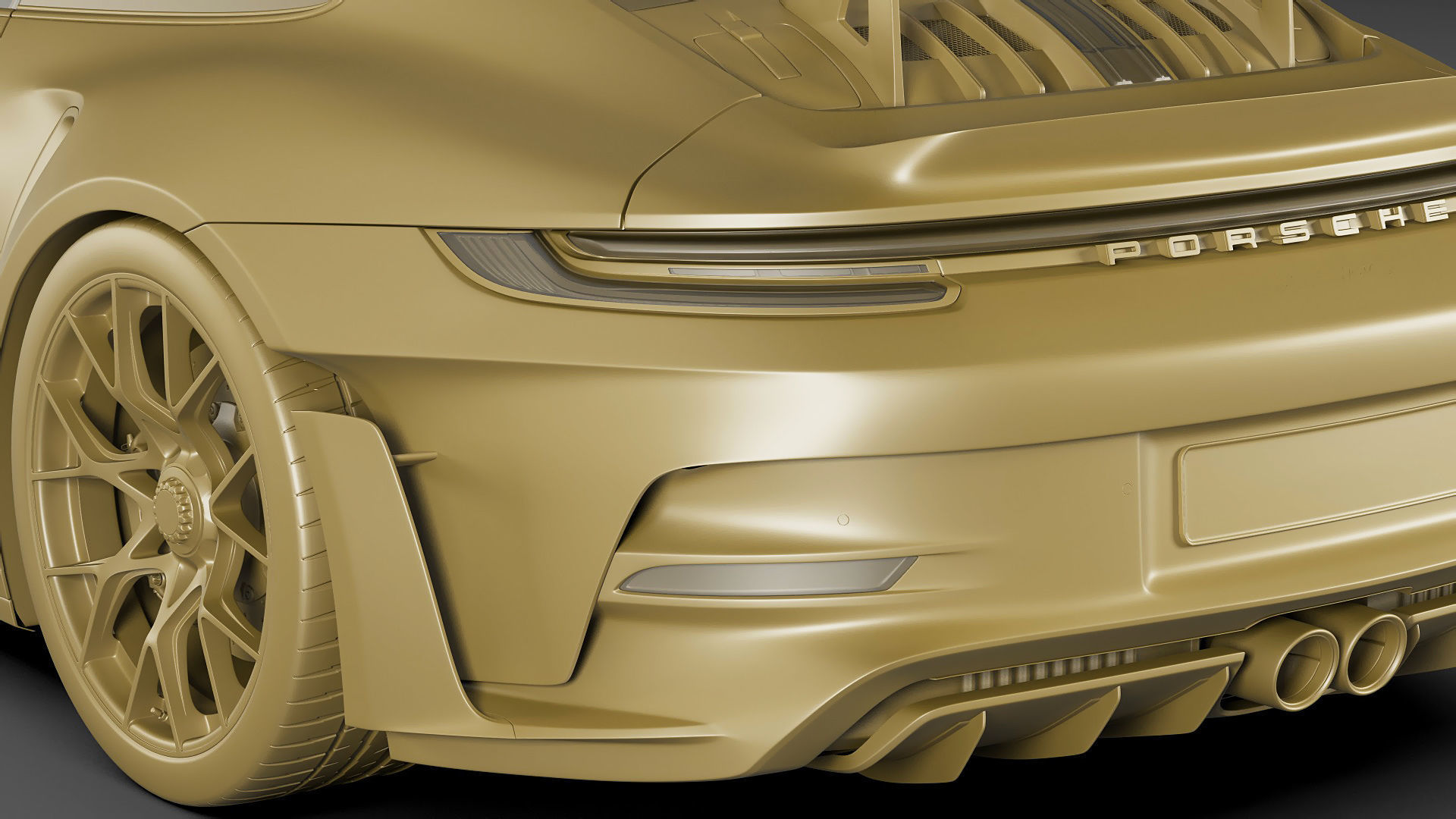 Porsche 911 GT3 RS 992 2023 3D model_30