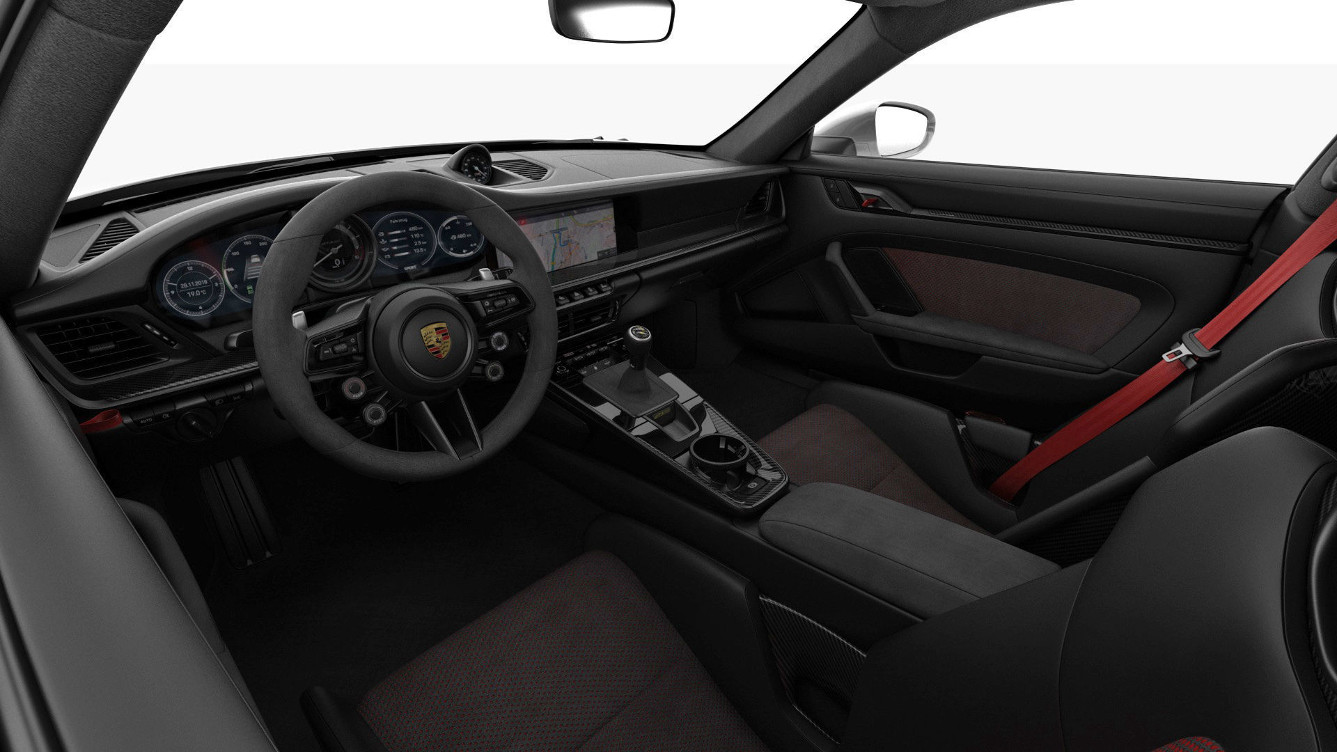 Porsche 911 GT3 RS 992 2023 3D model_20
