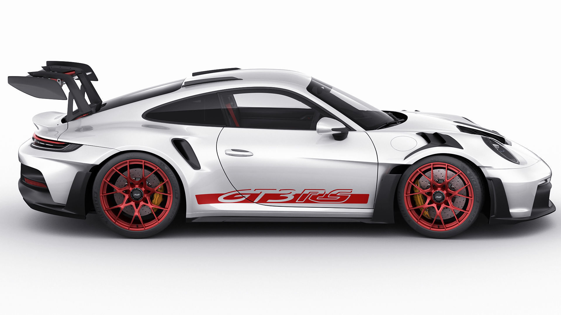 Porsche 911 GT3 RS 992 2023 3D model_4